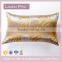 LinenPro Bed Decoration New Designs Applique Work Embroidery Cushion Cover