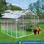 Modular Planting Greenhouse Conservatory Greenhouse Polycarbonate Greenhouse-Kits System