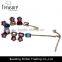 Fashion jewelry Wholesale latest model necklace multi-color necklace diamond necklace