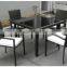 New Aluminium Wicker Furniture-Rattan Wicker Patio Dining Set