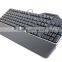 NEW USB 104-Key Quiet Keyboard With Smart Card Reader and Palmrest - 3WPNC USB Keyboard For Dell