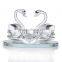 Handmade beautiful wedding gifts crystal swan