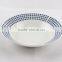 8"/9" soup plate for Indonesia market , linyi ceramics factory for Indonesia market
