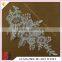 HC-2161-1 Hechun Latest Fashion Flower Shape Sequin Lace Applique Embroidery