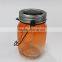 Energy saving green product solar led glass fairy jar