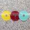3 Step Polishing Pad 4 inch (100 mm) Granite Marble Artificial Stone Polishing Wheel Abrasive Pad Wet or Dry