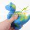 Pet Toys for Squeaker Animal Shape Soft Vinyl Ball Blue Special Dinosaur Shape Dog Toys Customs Dog Toys