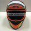 bluetooth double visor full face helmet