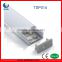 TSP014 10mm deep aluminum LED profile without flange
