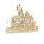 zinc alloy charms lighthouse charms and pendants for bracelet