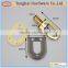 Zinc alloy metal bag handle accessories for handbag