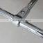 Aluminum alloy 25mm round steel pipe joint