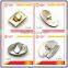 Zinc alloy twist lock for bags metal handbag twist lock