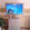 37" Vertical Windows System Touch Screen LCD Advertising Player