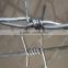 Cheap Wholesale Galvanized Decorative Barbed Wire Fencing