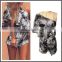 new design rayon printed women junpsuits pants