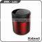 2015 New NFC high portable wireless mini bluetooth speaker /mini speaker/hand-free speaker with Microphone LED light
