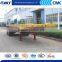 CIMC best selling 40 ft 3 axles flat bed semi trailer for container transportation