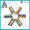 Rainbow Artistic Gymnastics Ribbon Colorful Alisa RG ribbon