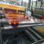 PVC co-extrusion machine/pvc/wpc three layer foam board extrusion line