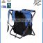 popular folding chair with cooler backpack bag for fishing