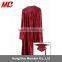 Kindergarten Graduation Cap Gown Shiny Maroon