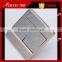 Electrical Luxury BIHU brand UK BS Standard Brushed Metal Panel 86*86mm Wall Switch