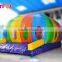 Popular pony colorful inflatable bouncer for sale