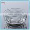 Round Clear Glass Bowl Wholesale Plain 3pcs