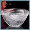 Clear Serving Bowls Glass Round Bowls Used Food
