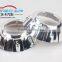 AILECR 2.5 inch auto headlamp cover/shrouds for H4 min projector lens no broken installate with holes for angel eyes cover ring
