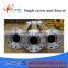 PVC Extruder Screw Barrel/Bimetallic Single Screw Cylinder for PVC PP PE Plastic