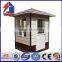 stainless steel prefab box portable kiosk booth sentry guard house