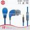 2015 Yes Hope Factory original 3.5mm stereo earbud hands-free headset with answer and end button
