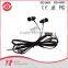 Factory Made crystal clear highs best earphone promotional with volume control