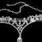 New Fashion Bridal Crystal Pendant decorative headband Tiara Crown Jewelry