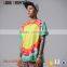 Multicolor All Sizes Clothing Men Fashion Print T Shirt Wholesale 100% Cotton