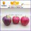 Artificial polyfoam decoration fake red apple fruit model
