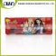 PVC cover PP case Cartoon pencil case with sharpener