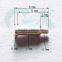 stainless steel spring pogo pin connector for smartphone