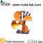 Aluminum Alloy Wood Stove Fan With 4 Blade