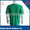 Oem green color half sleeve t shirt with printing logo ,oversize t shirt men