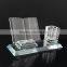 2016 crystal desktop organizer office & stationery office use