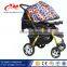 Fuctions Deluxe Reversing Handle mother baby stroller bike / Comfortable 3 in 1 baby stroller with big wheels / stroller baby