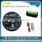 4 Inch Portable Subwoofer Bazooka Speaker With FM Radio