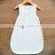 cotton baby sleeping bag with silk and spray