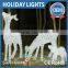 Christmas Decor 3d Iron Deer Design Led Motif Light,Led Light Motif