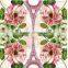 Chinese Style Coloer Flower Printed Dinner Napkin