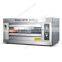Hot Sale Stainless Steel K266 1-Layer 2-Tray Freestanding/Tabletop Bakeries Portable Gas Oven
