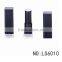 new style black square custom magnetic lipstick tube